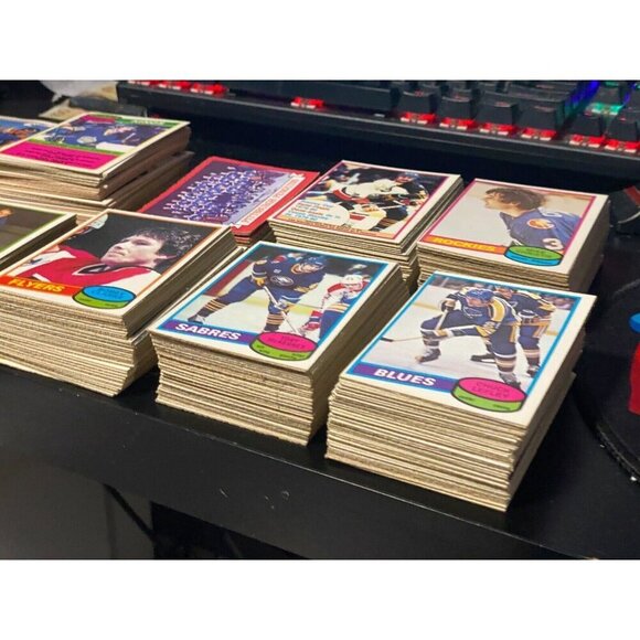 Vintage 1970s-80s Opc Hockey Card Lot O-Pee-Chee NHL GOOD CONDITION 400+ CARDS - Picture 10 of 16
